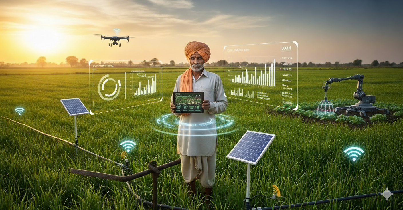 Smart Agriculture Revolution