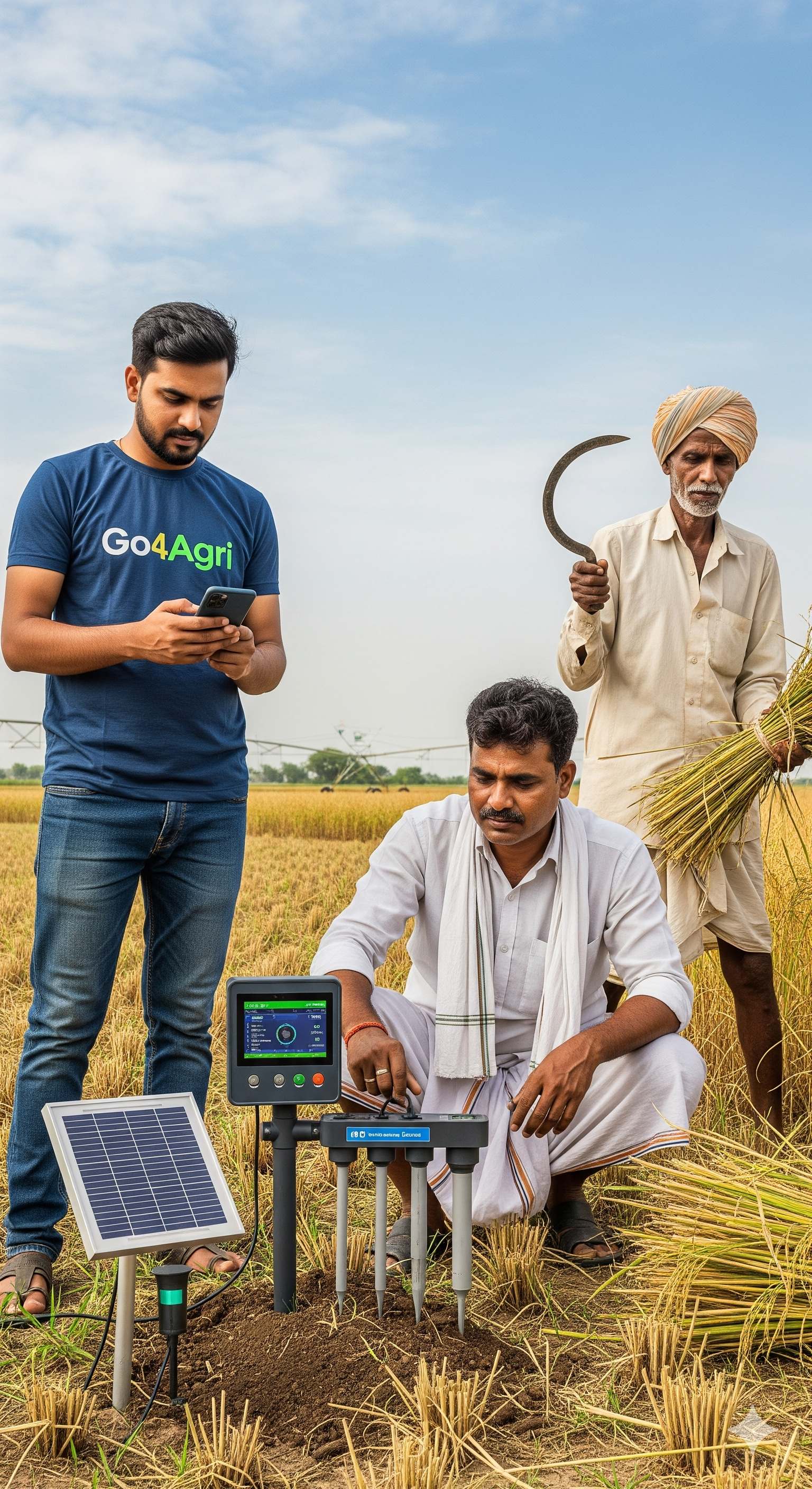 Go4Agri - Bridging Traditional and Modern Agriculture