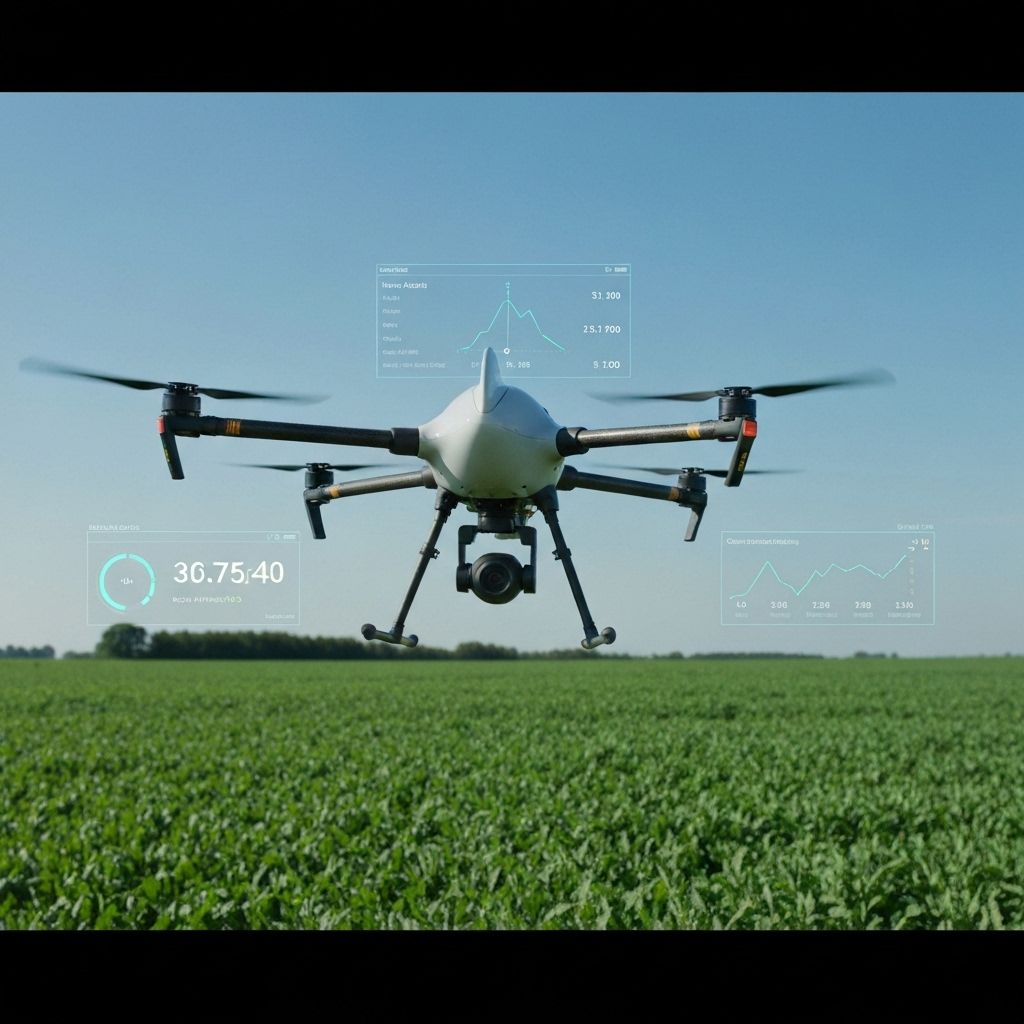 Drone Technology & Precision Agriculture